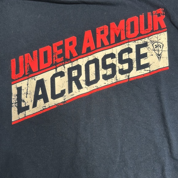 Men’s Under Armour Lacrosse Shirt - Picture 3 of 3